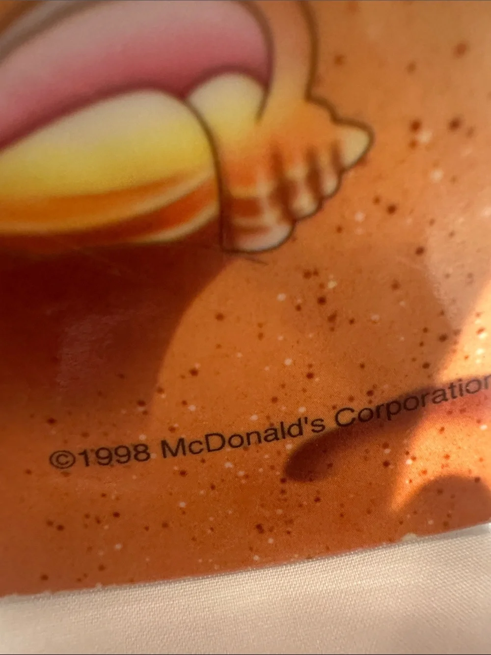 McDonald's Colorful Character Party Plates Set